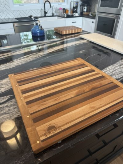 Side Grain Serving Boards and Trays