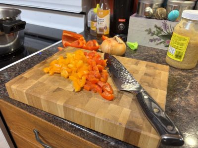 Medium End Grain Board