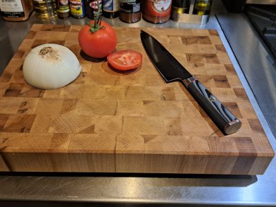 Large End Grain Board