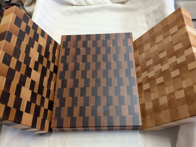 End Grain Cutting Boards