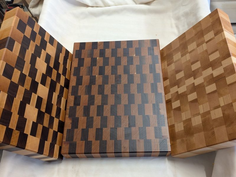 End Grain Cutting Boards